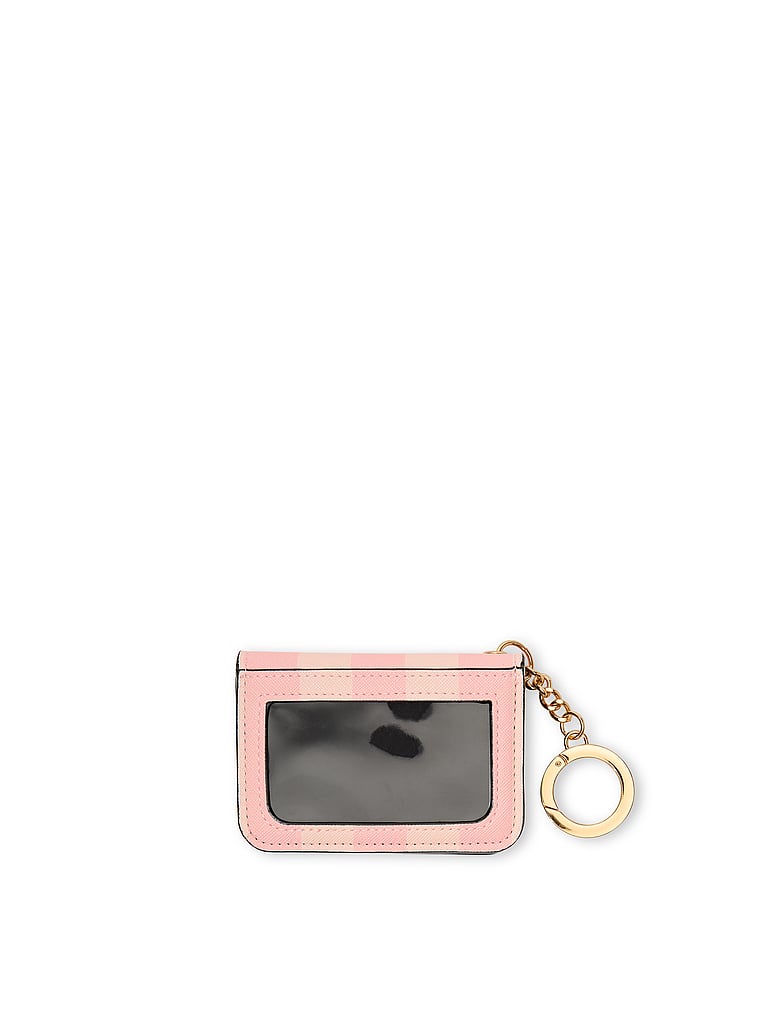 Flap Card Case Keychain