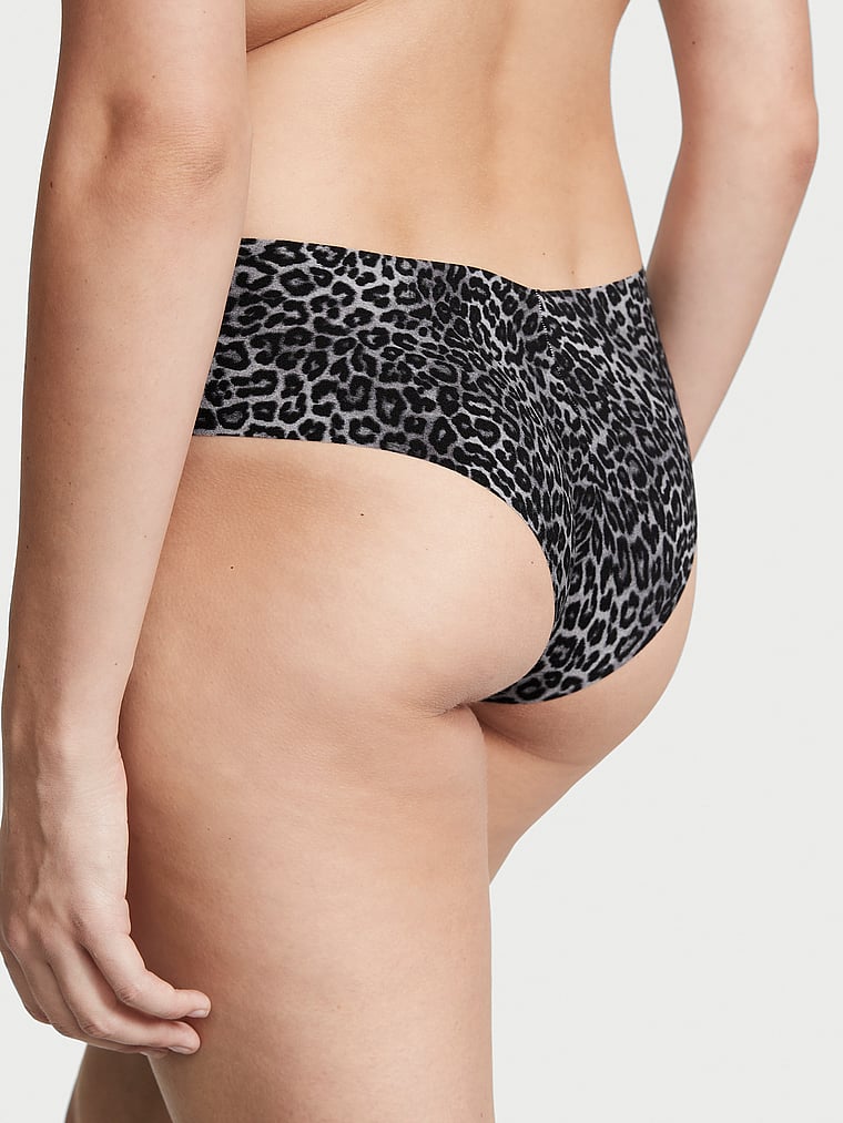 No-Show Lace-Back Cheeky Panty