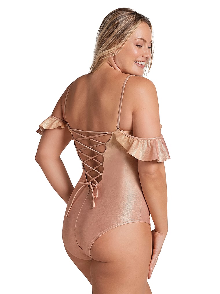 One-Piece Slimming Swimsuit