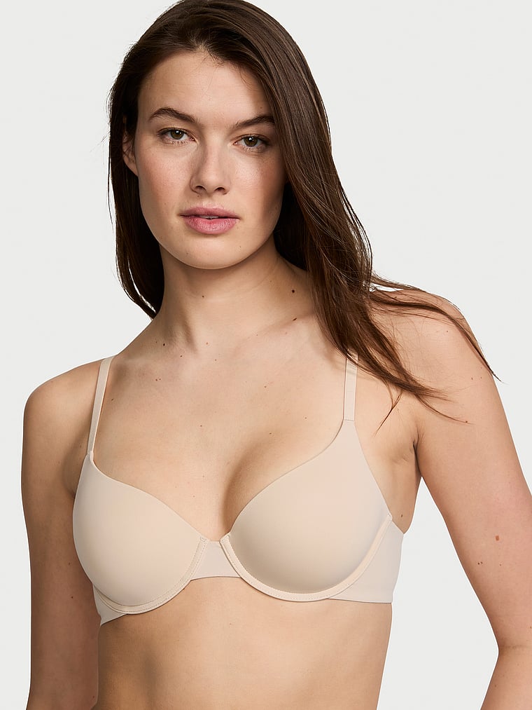 Lightly Lined Smooth Demi Bra