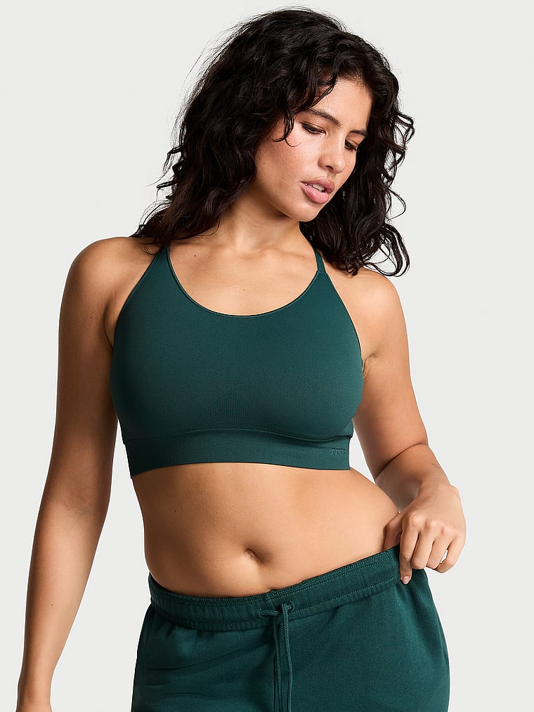 Seamless Scoop Sports Bra