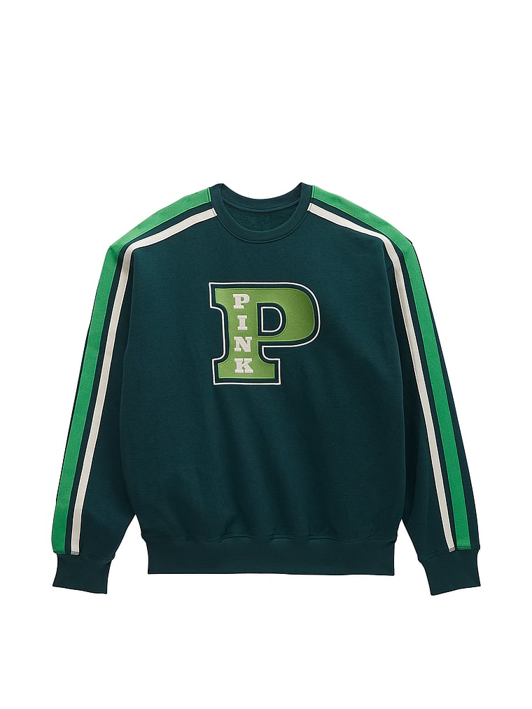 Ivy Fleece Classic Crew Sweatshirt