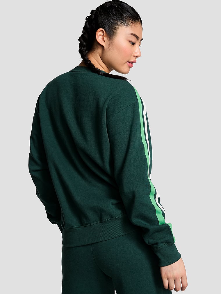 Ivy Fleece Classic Crew Sweatshirt