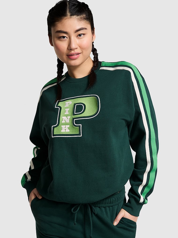 Ivy Fleece Classic Crew Sweatshirt