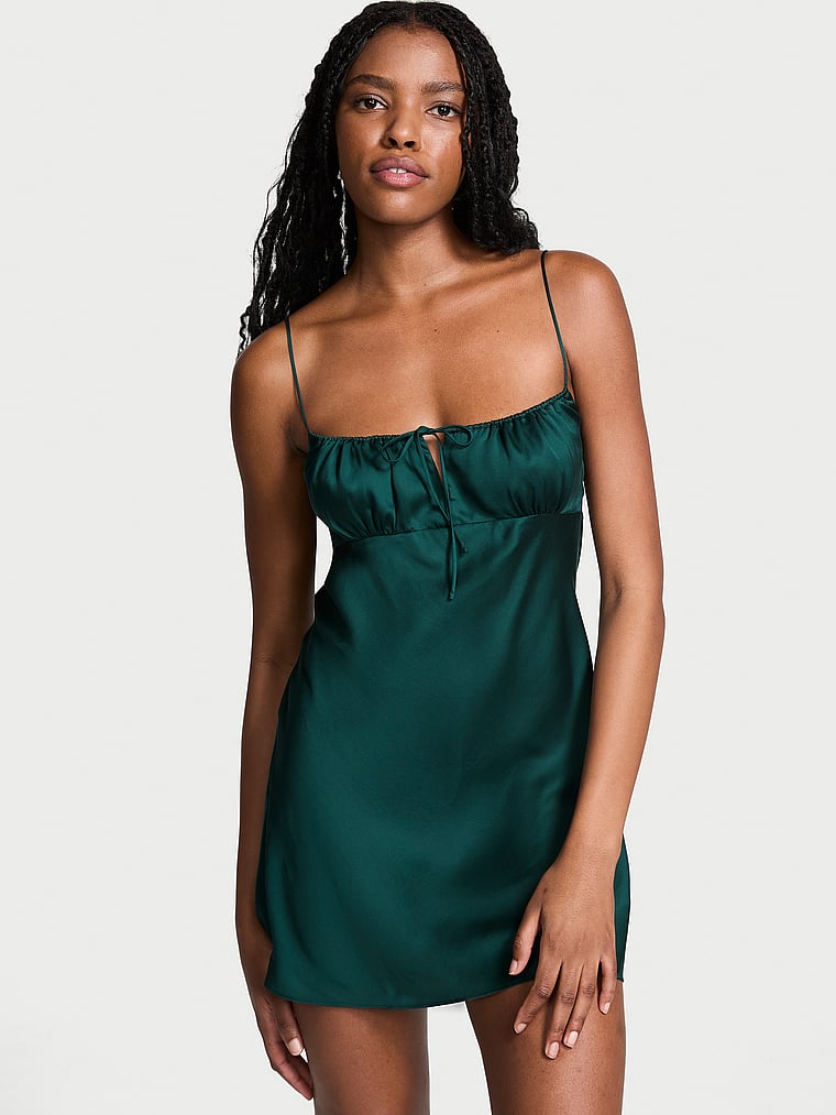 TENCEL™ Slip Dress