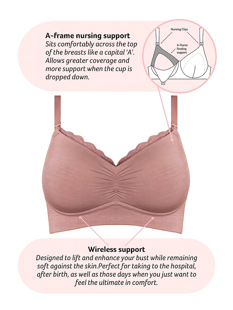 Serenity Bamboo Nursing Bra