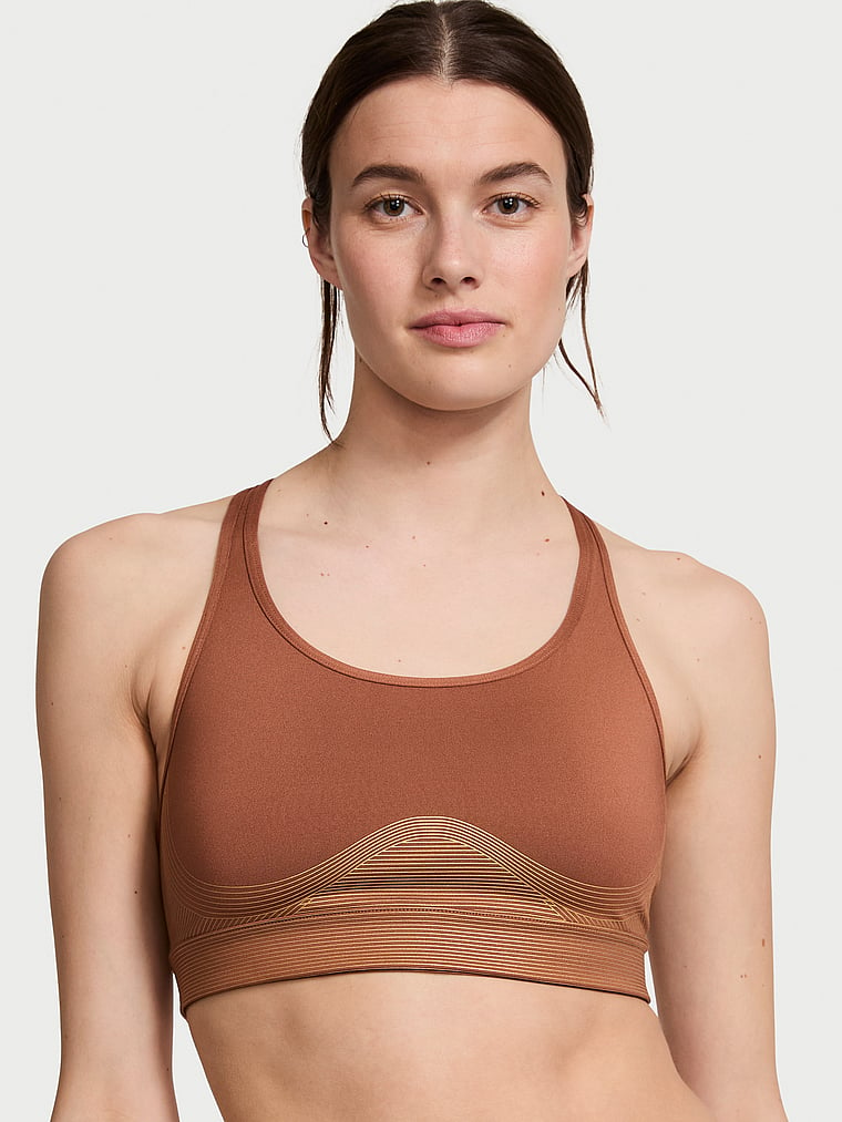 Player Shine Sports Bra