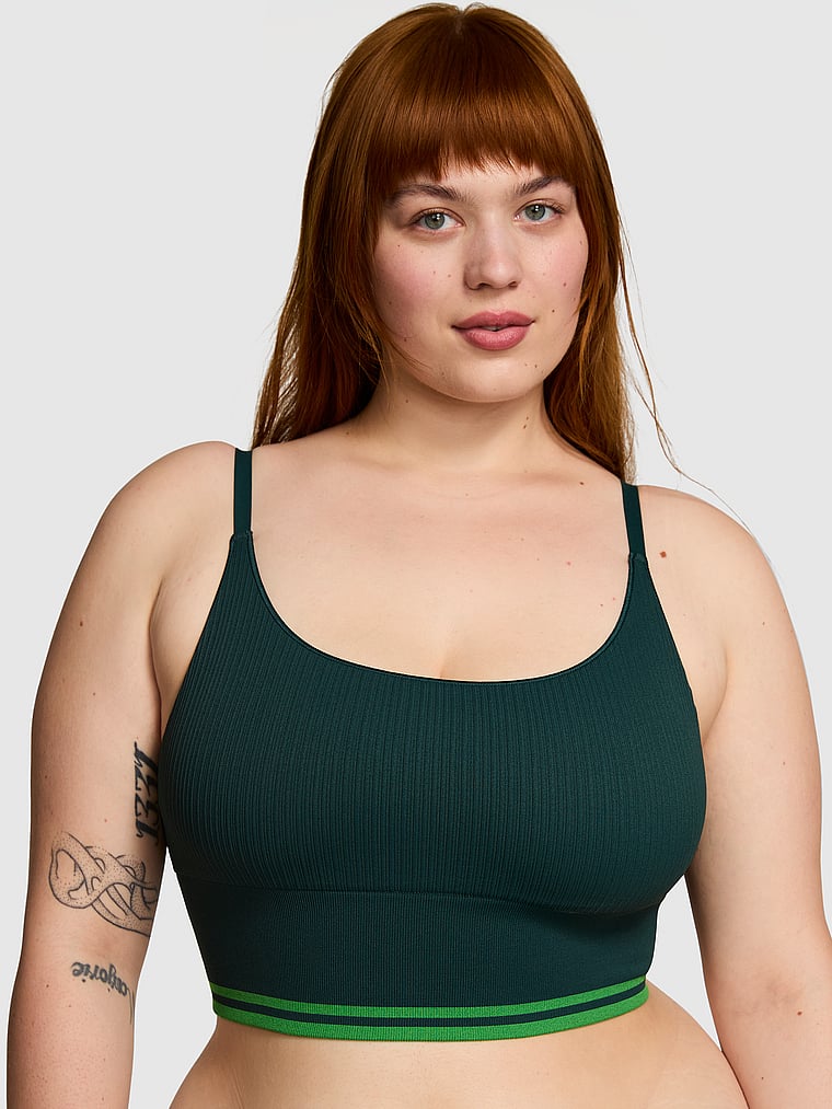 Seamless Longline Sports Bra