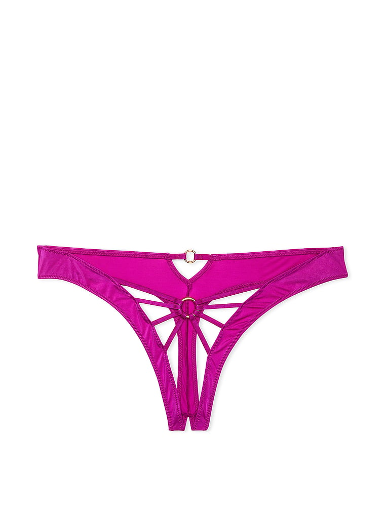 Buy Crotchless Lace Strappy Thong Panty Order Panties Online 5000004903 Victorias Secret 6330