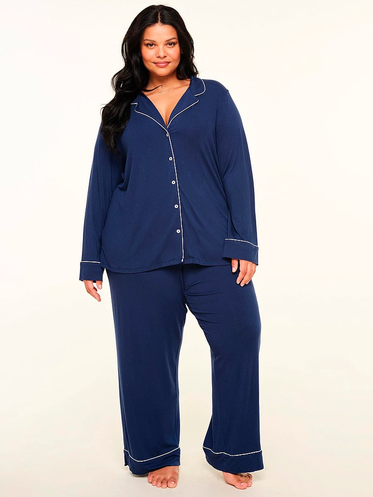 Matylda Long Sleeve + Pant Sleep Set