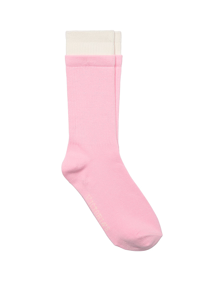 Double Layer Crew Socks