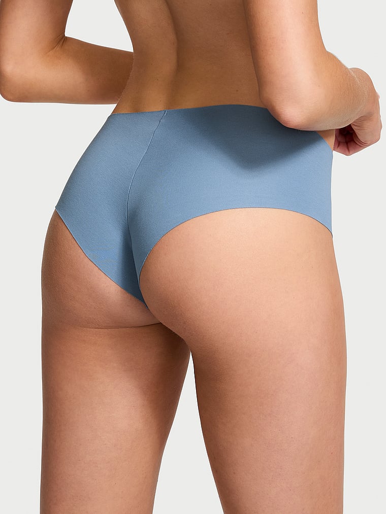 No-Show Lace-Back Cheeky Panty