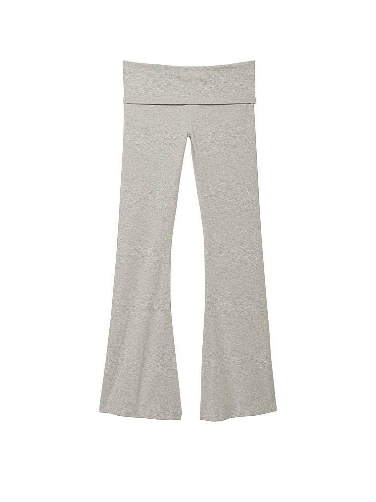 Buy All-Day Cotton Foldover Flare Leggings - Order Bottoms online ...