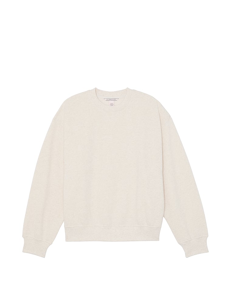 Cotton Fleece Crewneck Sweatshirt