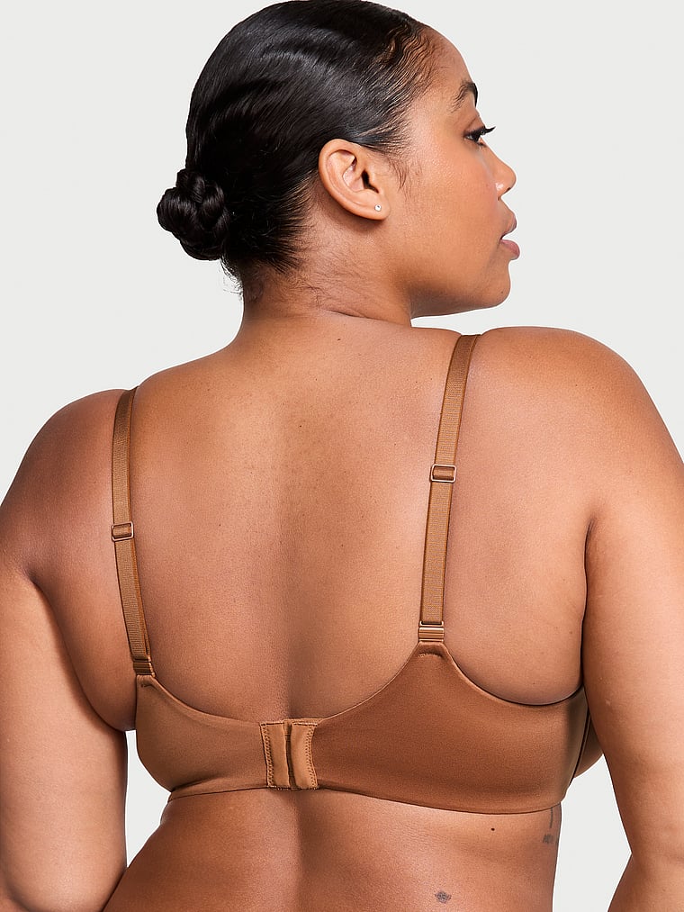 Lightly Lined Full-Coverage Racerback Bra