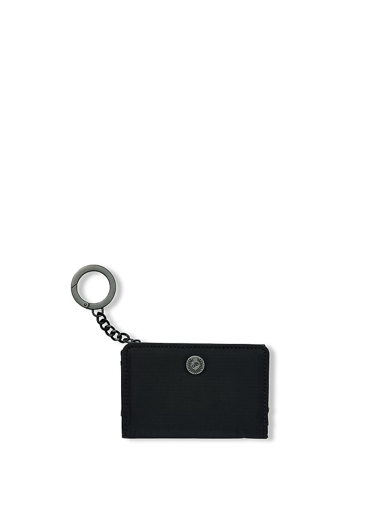 Zip Card Holder Keychain