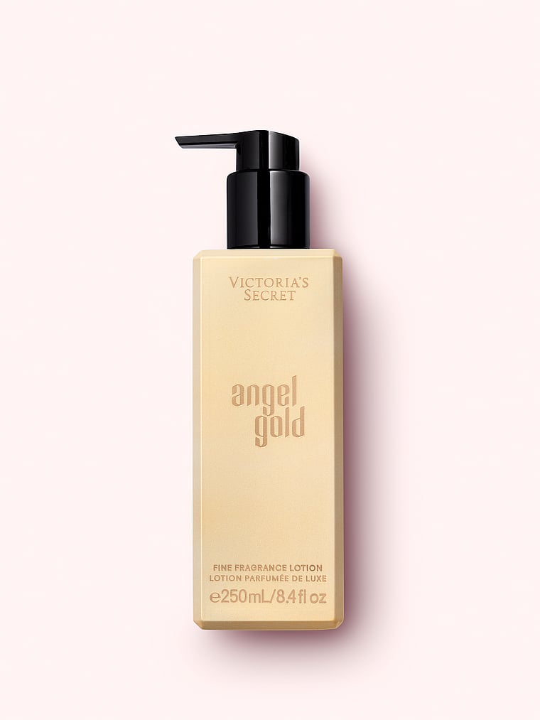 Angel Gold Fine Fragrance Lotion
