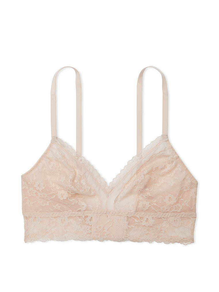 Posey Lace Curvy Bralette