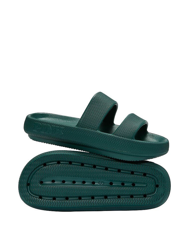 Double Strap Pillow Slides