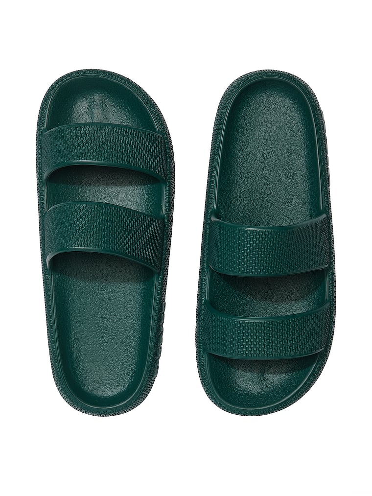 Double Strap Pillow Slides