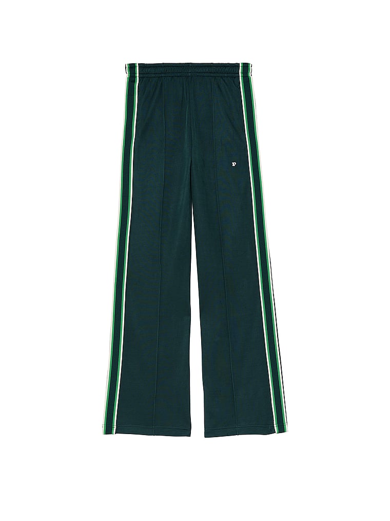 Track Star Wide-Leg Pants