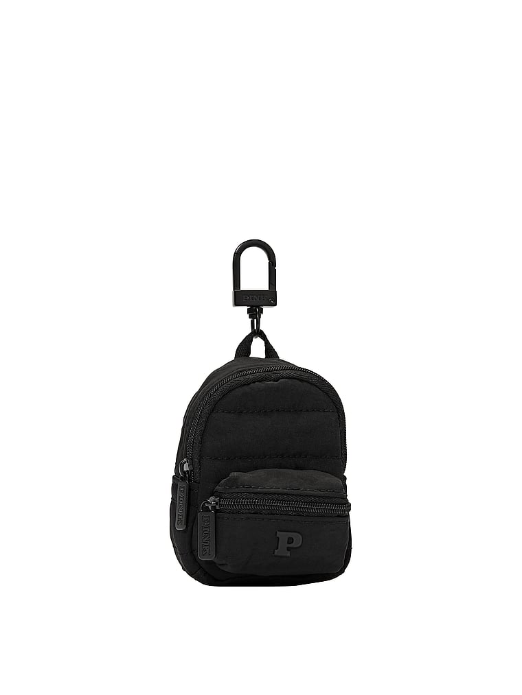 Mini Backpack Keychain Charm