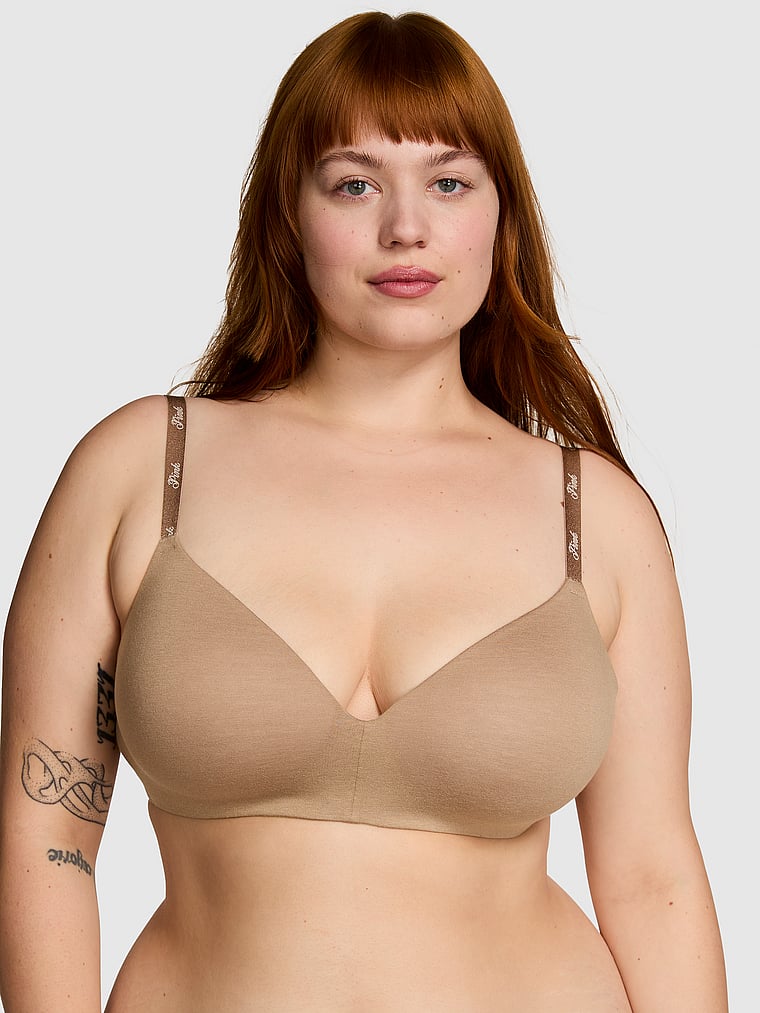 Wear Everywhere Lightly Lined Wireless Bra