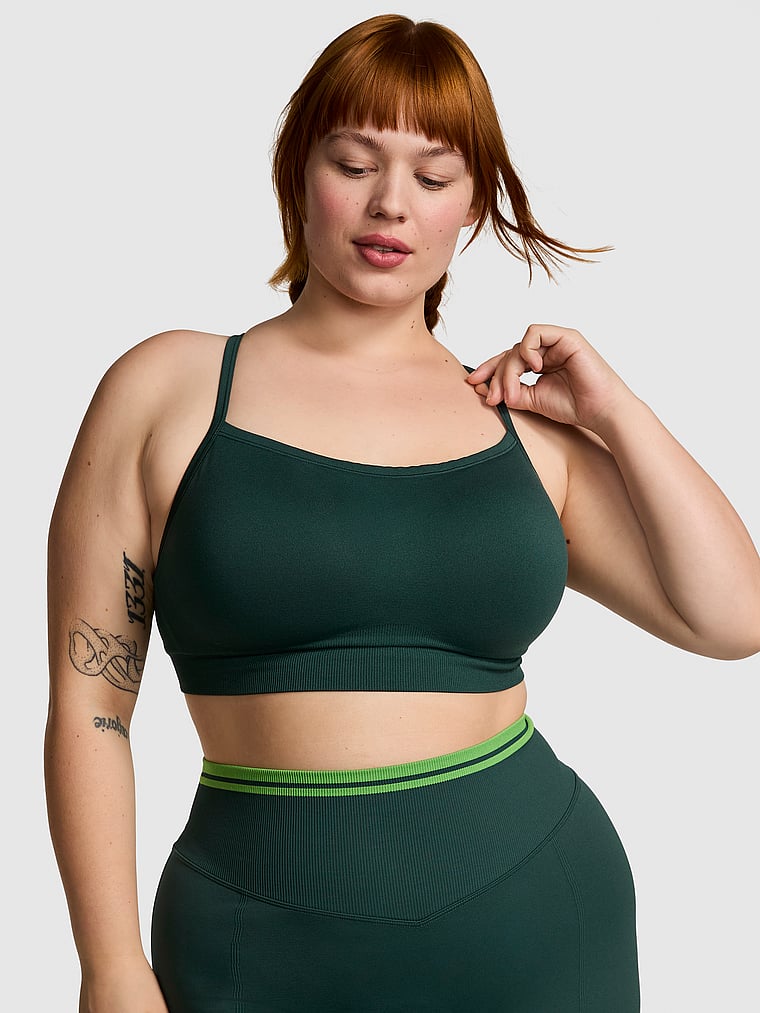 Seamless Air Light-Support Sports Bra