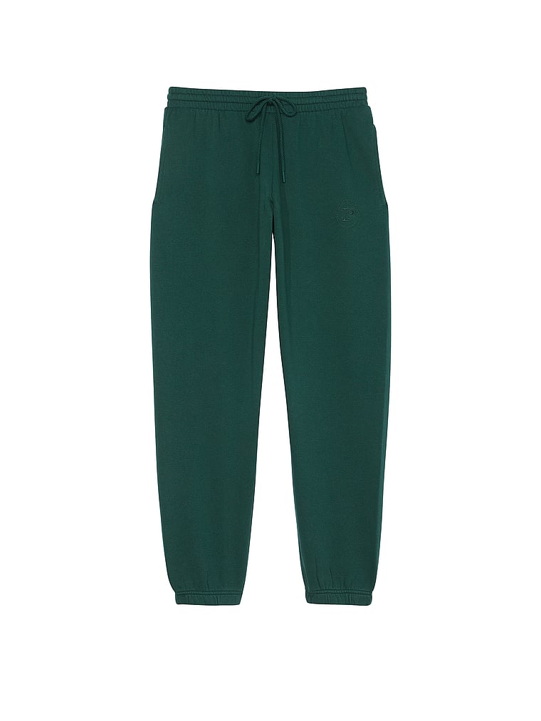 Ivy Fleece Slim Low-Rise Sweatpants