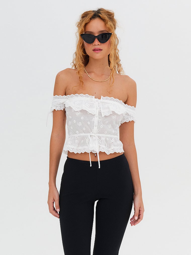 Marlowe Off-Shoulder Top