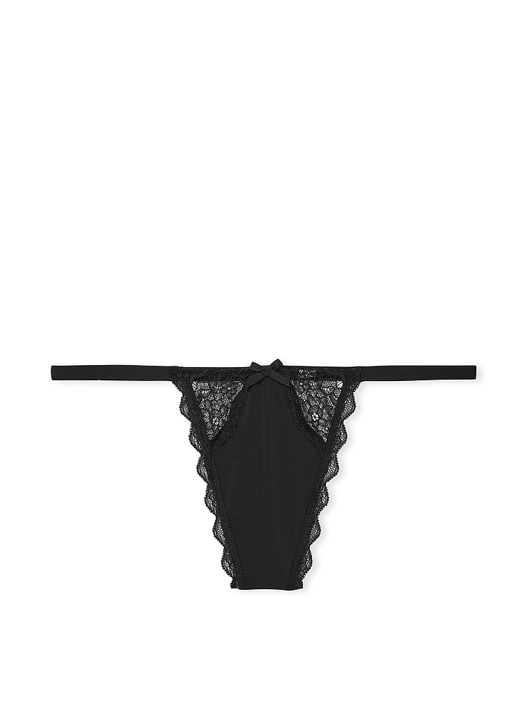 Lace V-string Panty