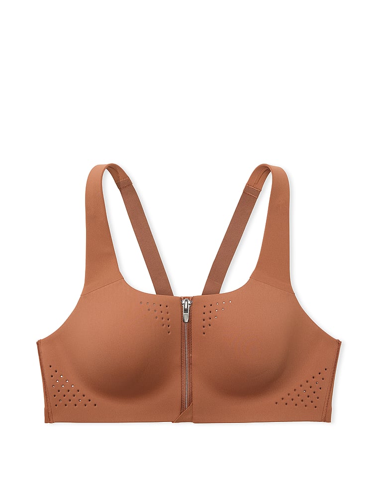 New Style! Featherweight Max Front-Close Sports Bra