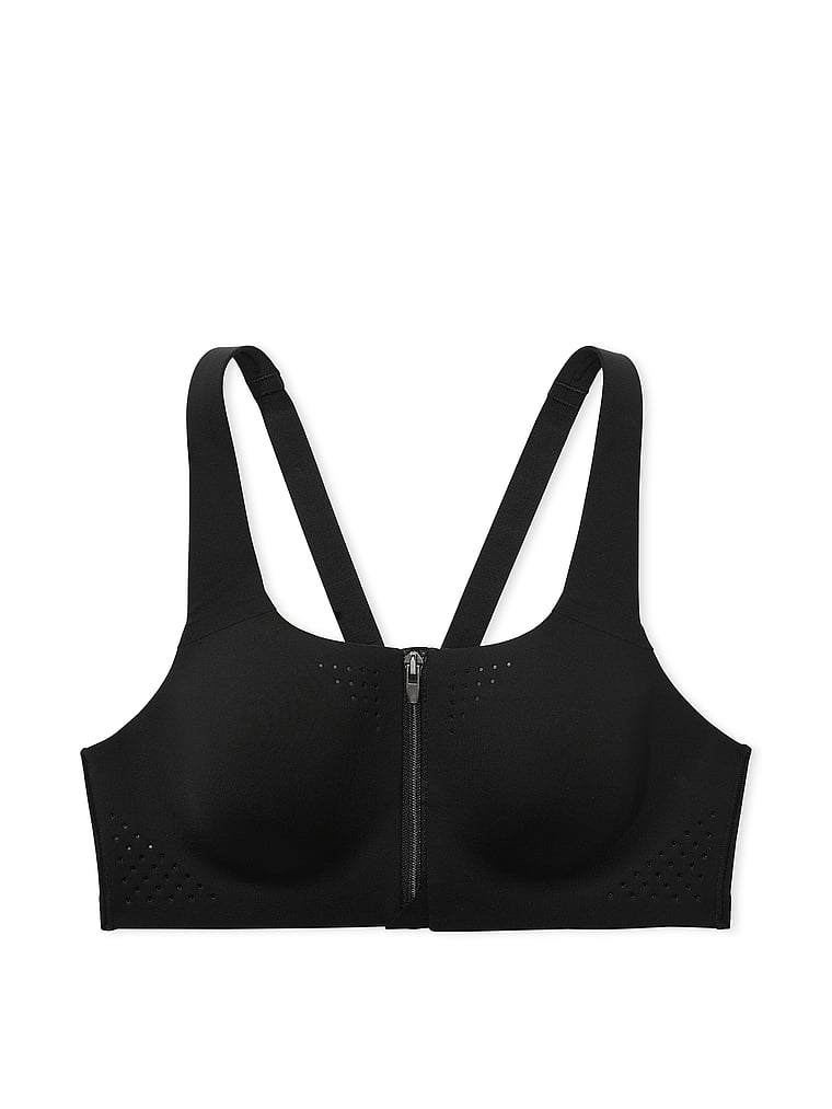 New Style! Featherweight Max Front-Close Sports Bra