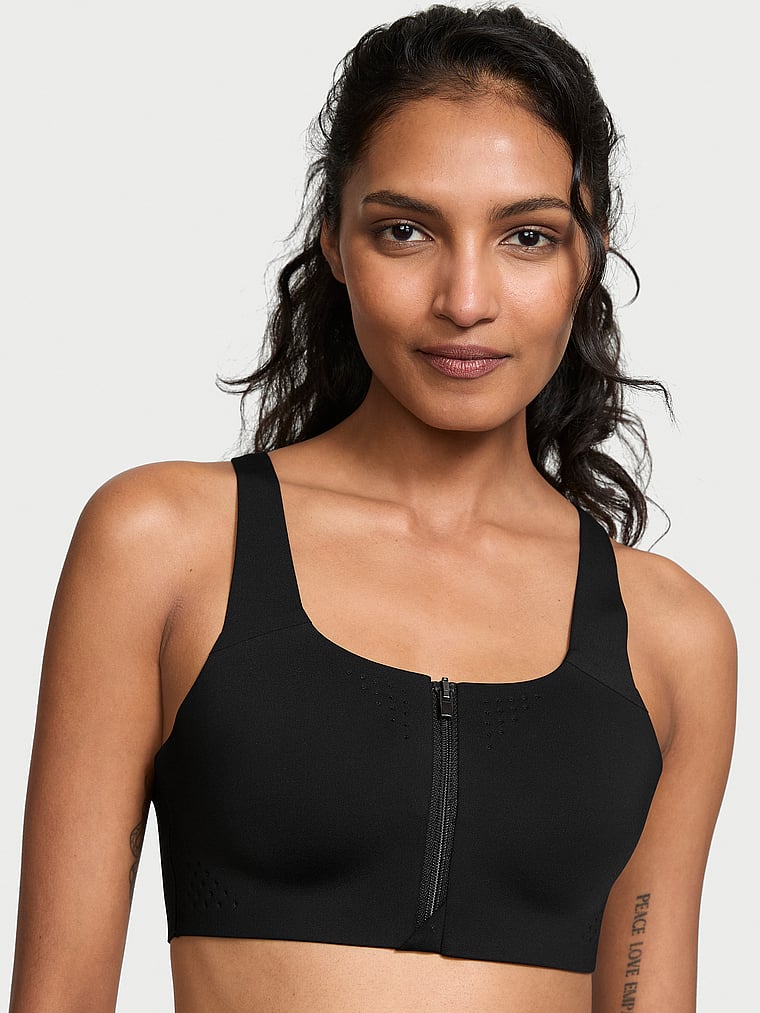 New Style! Featherweight Max Front-Close Sports Bra