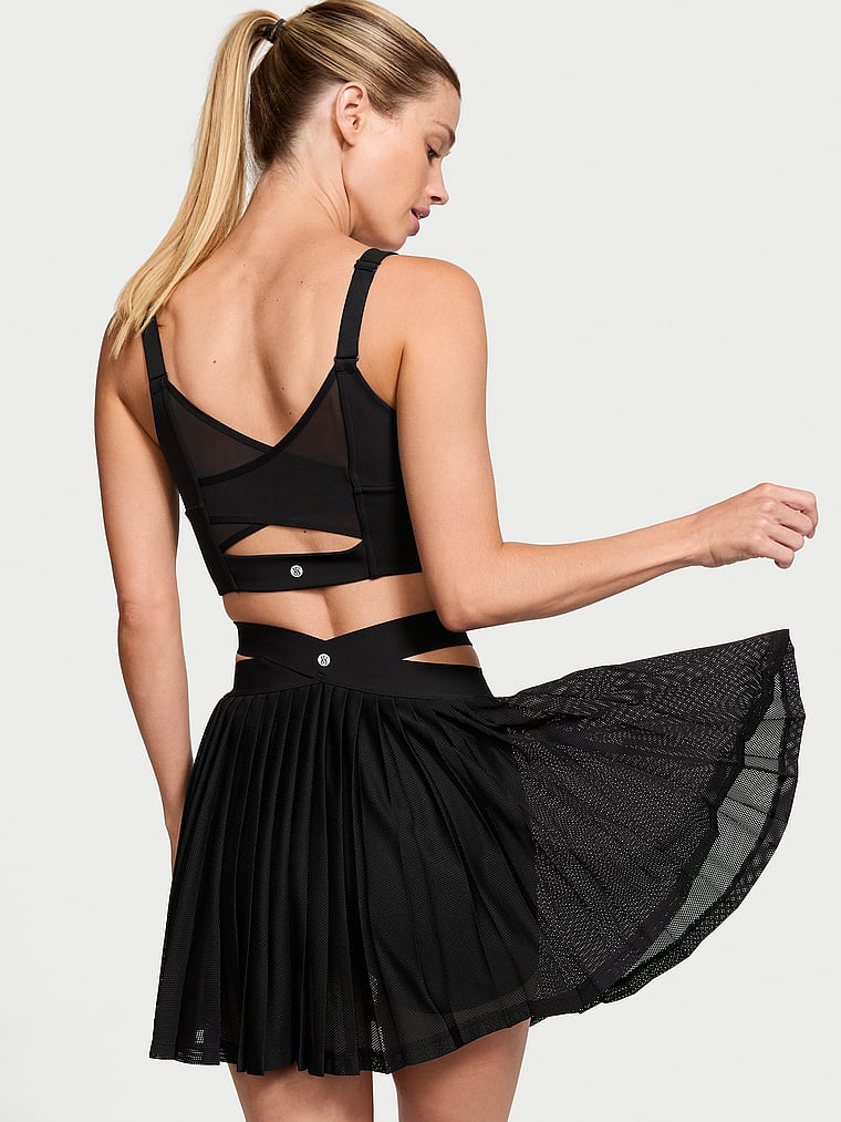 VS Elevate™  Strappy Mesh Mini Skirt