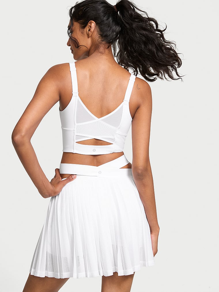 VS Elevate™  Strappy Mesh Mini Skirt