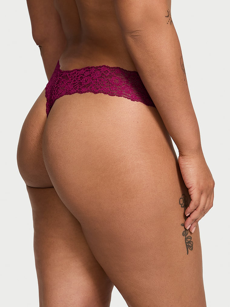 Lace Thong Panty