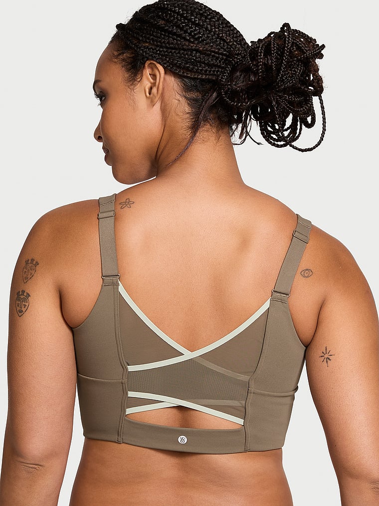 VSX Elevate™ Cross-Back Mesh Sports Bra