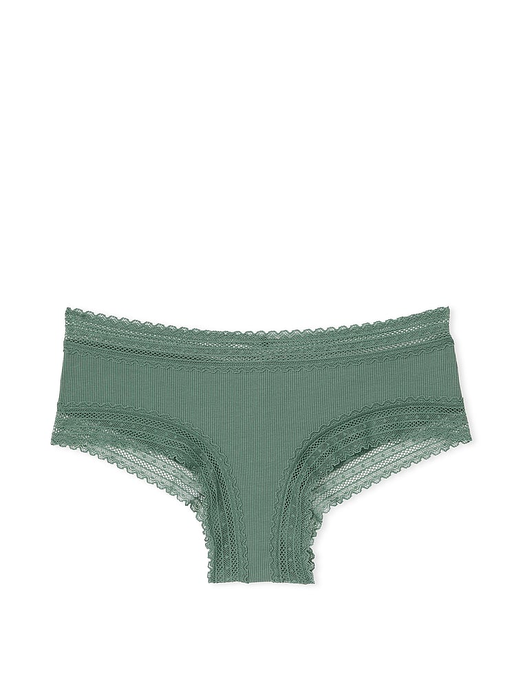 Wink Lace-Trim Cheeky Panty