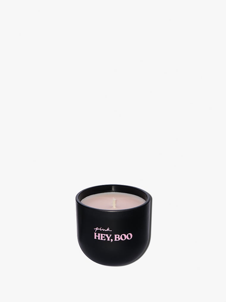 Victoria's Secret, Body Fragrance Hey, Boo Limited Edition Candle, Hey, Boo, onModelBack, 2 of 3