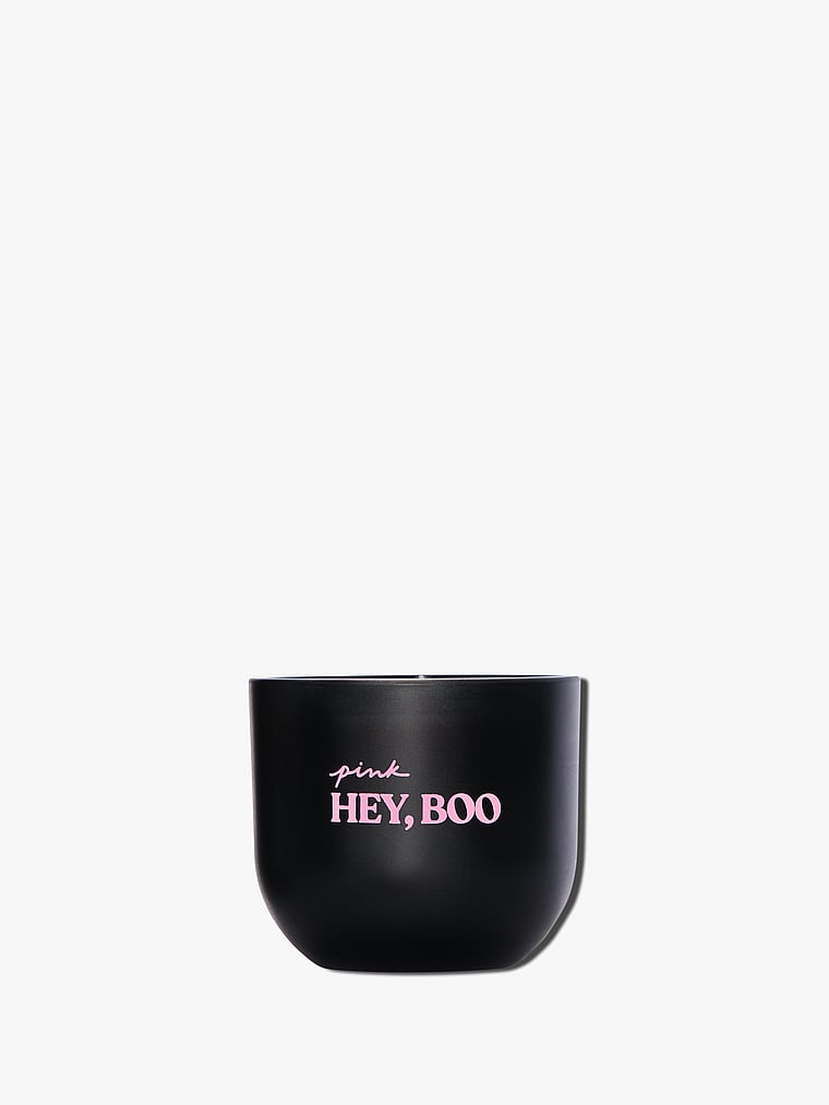 Victoria's Secret, Body Fragrance Hey, Boo Limited Edition Candle, Hey, Boo, onModelFront, 1 of 3
