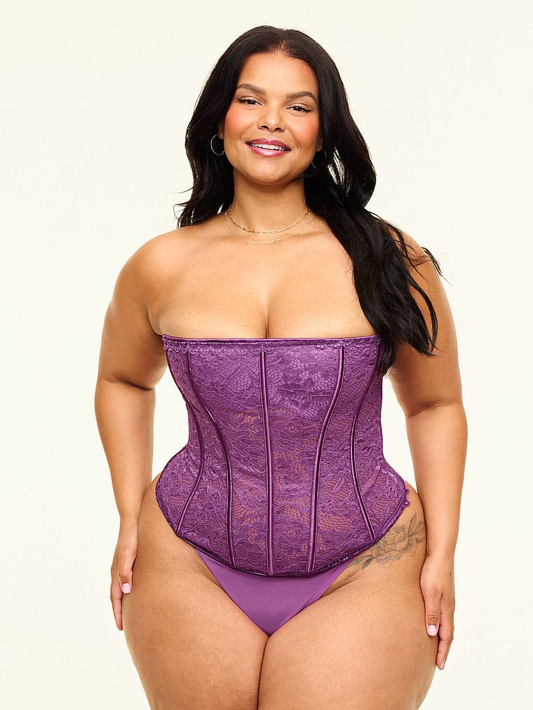 Hailey Corset + Panty Set