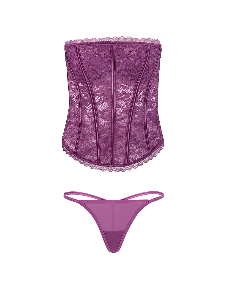 Hailey Corset + Panty Set