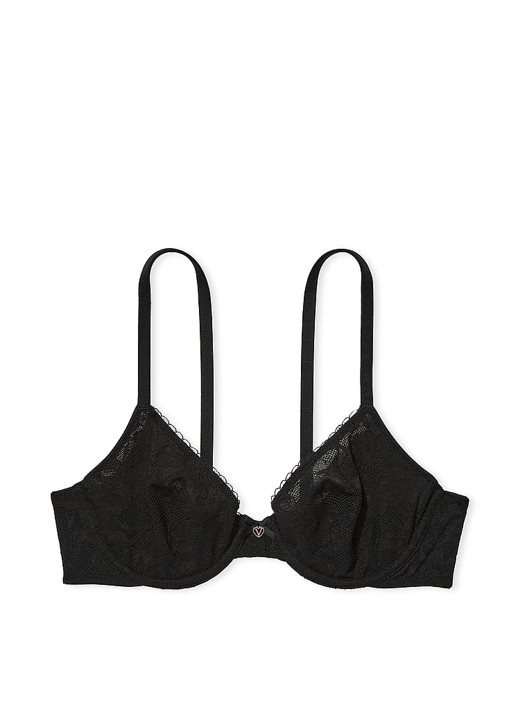 Invisible Lift Unlined Lace Demi Bra