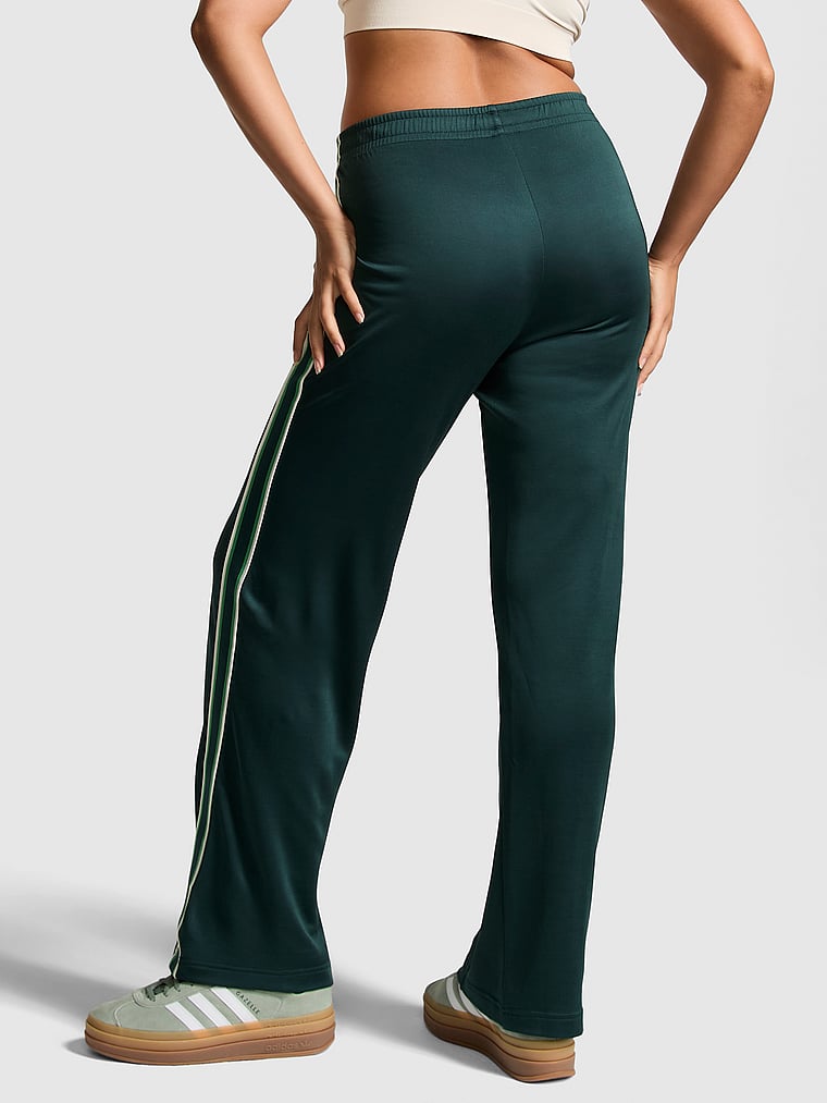 Track Star Wide-Leg Pants