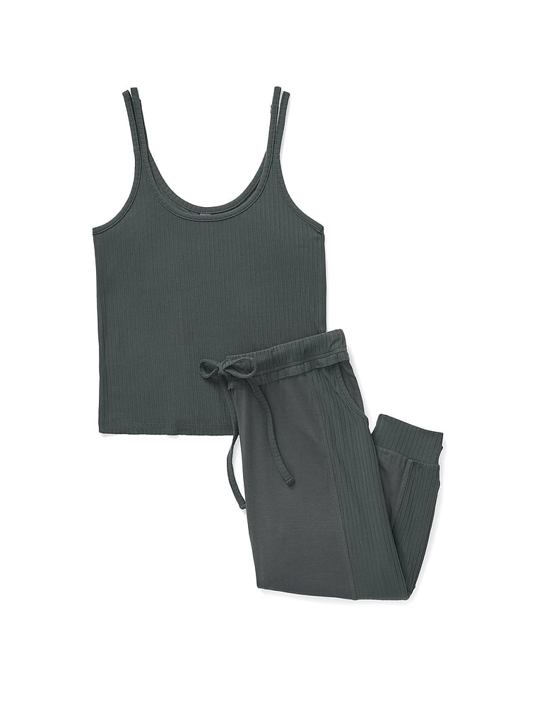 Leelee Tank + Jogger Set