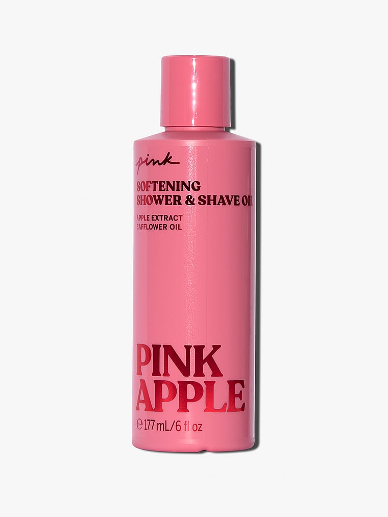 PINK APPLE Softening Shower & Shave Oil