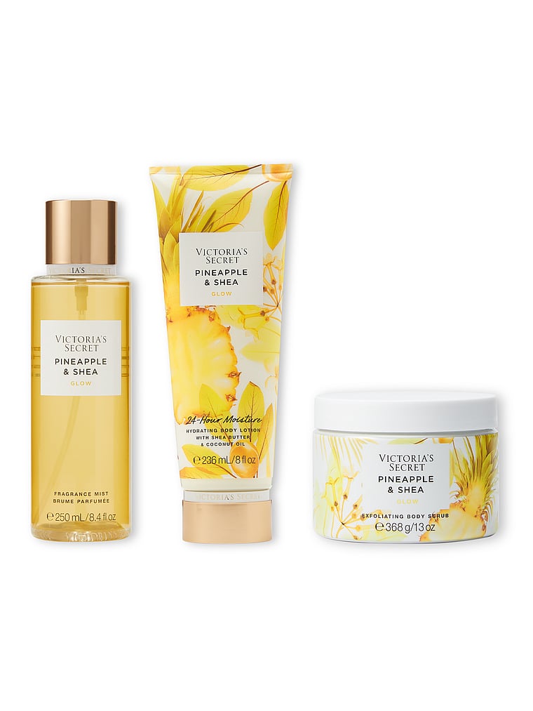 Victoria's Secret, Body Care Natural Beauty Cream Body Wash, Pineapple & Shea, detail, 3 of 3
