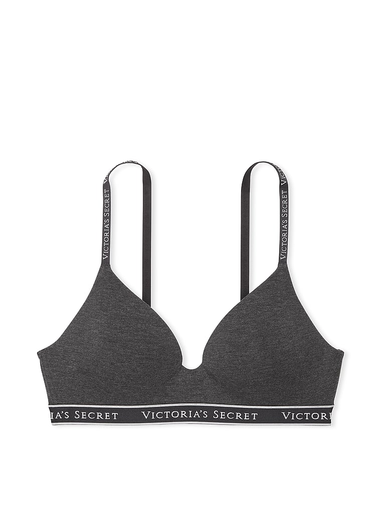 Shine Patch T-Shirt Wireless Bra