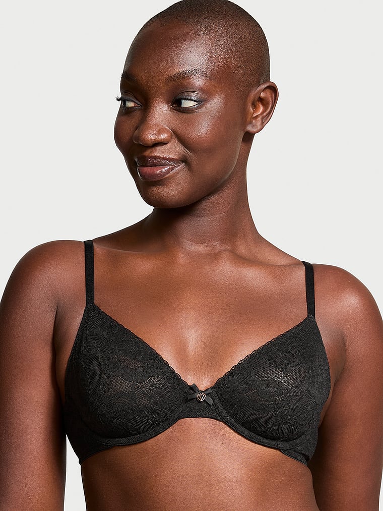 Invisible Lift Unlined Smooth Demi Bra